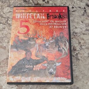 Realtree Whitetail Freaks Volume 5 DVD